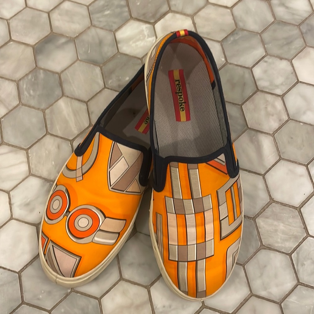 Respoke Hermes Scarf Sneakers